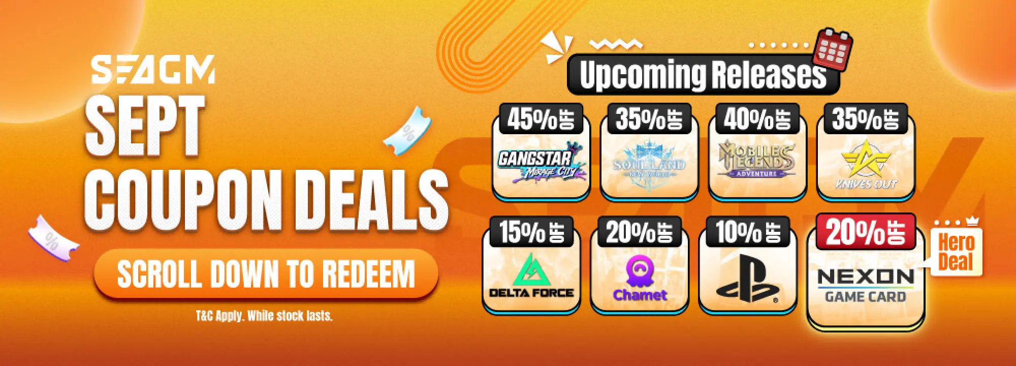 Coupon deals