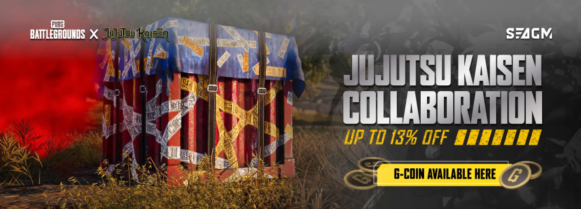 PUBG promotion