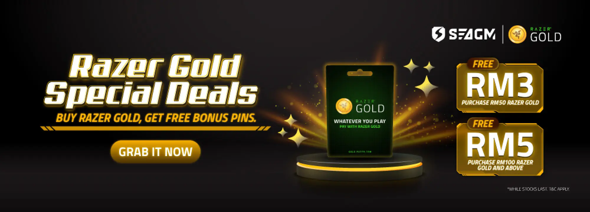 Razer Gold offer